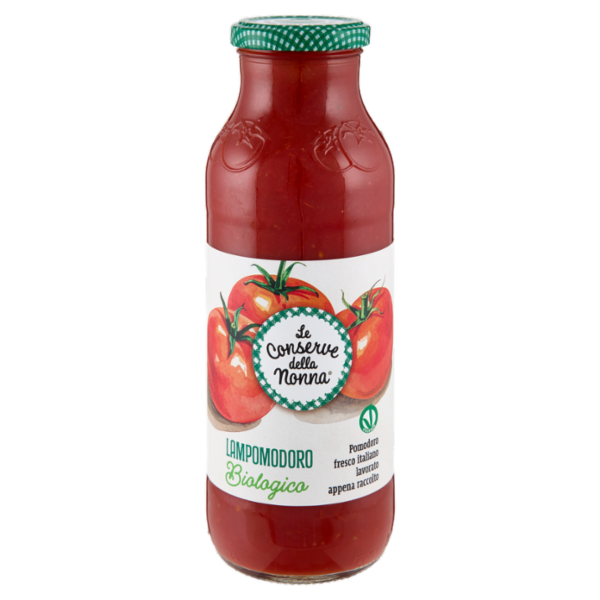 Le Conserve della Nonna Lampomodoro Biologico 700 g