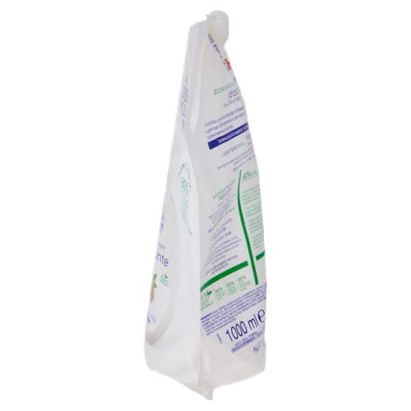 Fresh & Clean Sapone Liquido Idratante con Olio di Mandorla e Riso Ecoricarica 1000 ml