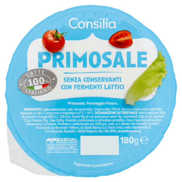 Consilia Primo Sale 180 g