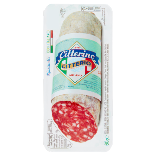 Citterio Citterino Riassunto 60 g