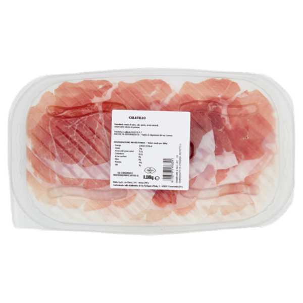 Assaggi e paesaggi Culatello 100 g