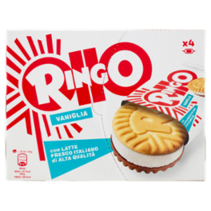 Ringo Vaniglia 4 x 40 g