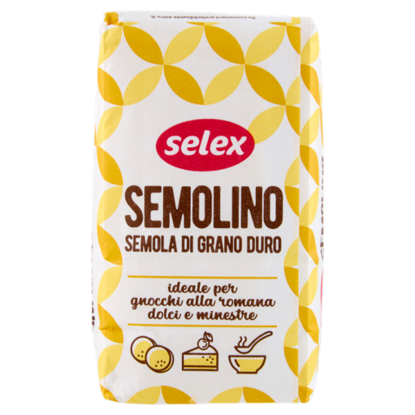 Selex Semolino di Grano Duro 250 g