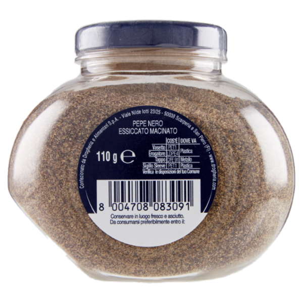 La Drogheria 1880 Pepe Nero Macinato 110 g