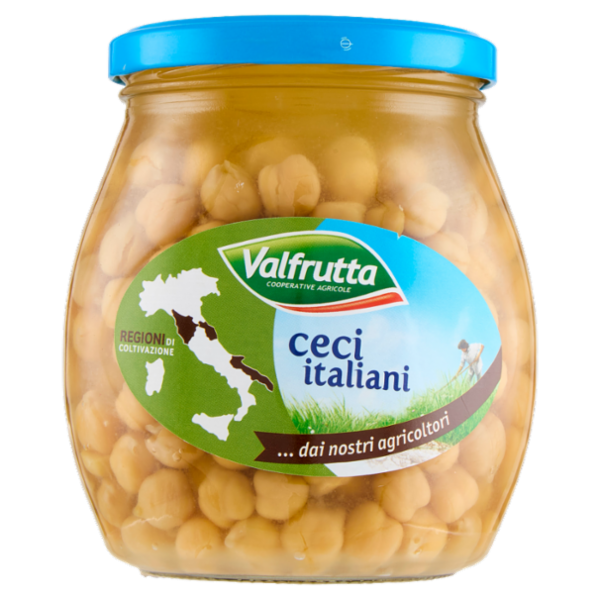 Valfrutta ceci italiani 570 g