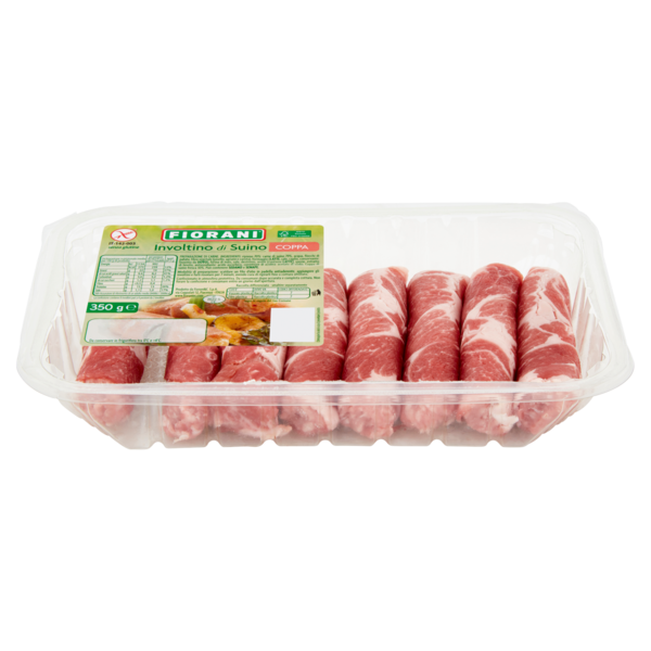 Fiorani Involtino di Suino Coppa 350 g