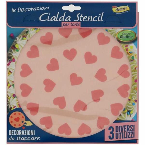 Decori Decorazione Cialda Femminile 20cm