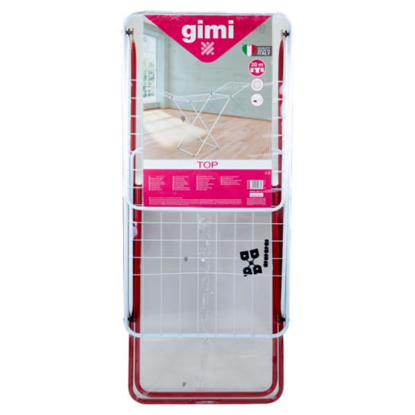 Gimi Top Stendibiancheria in acciaio