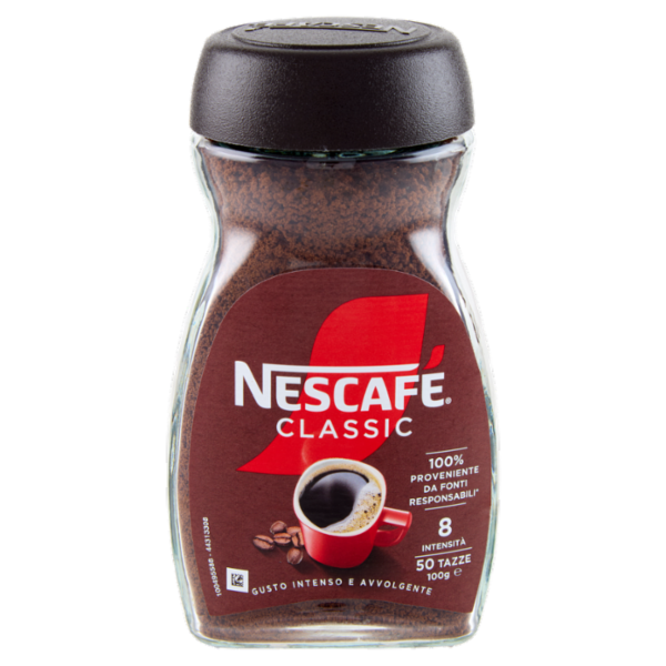 Nescafé Classic Caffé Solubile Barattolo 100 g