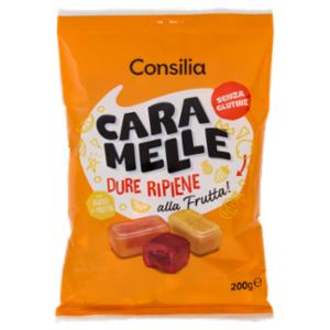 Consilia Caramelle Ripiene Alla Frutta 200 g