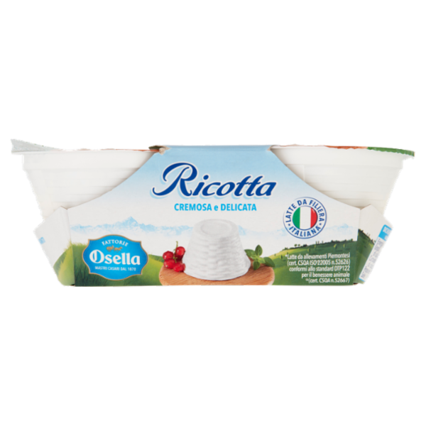 Fattorie Osella Ricotta 2 x 95 g