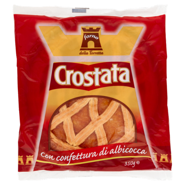 forno della Torretta Crostata con confettura di albicocca 350 g