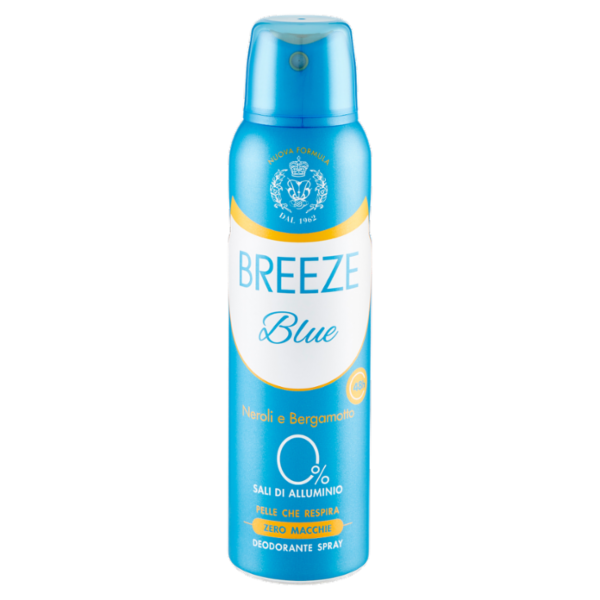 Breeze Blue Deodorante Spray 150 mL
