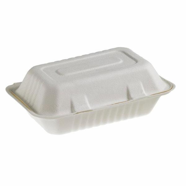 Sandwich Box Bio 23x15x8 cm 700 ml 50 pezzi