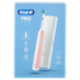 Oral-B Spazzolino Elettrico Denti Ricaricabile Pro Series 1 Pink Travel Edition