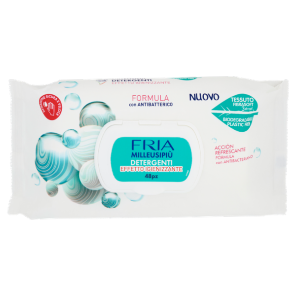 Fria Milleusipiù Detergenti Effetto Igienizzante 48 pz