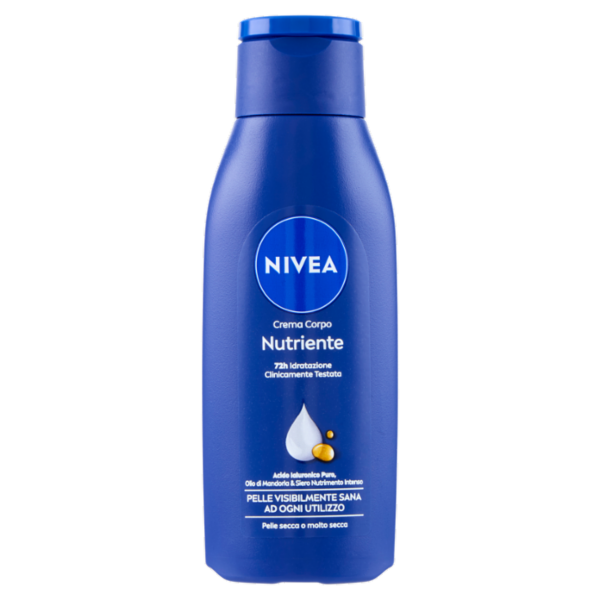 Nivea Crema Corpo Nutriente Pelle secca o molto secca 75 ml