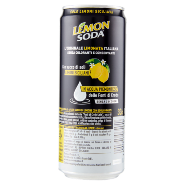 Lemonsoda Zero 33 cl