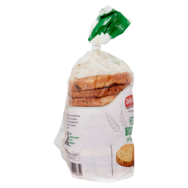 DailyBread Fette Biscottate con Semi di Girasole e Lino 160