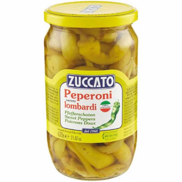 Zuccato Peperoni Lombardi 340g