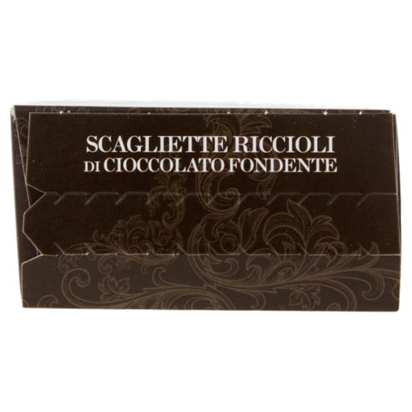 F.lli Rebecchi Valtrebbia Pasticceria Creativa Scagliette Riccioli di Cioccolato Fondente 50 g