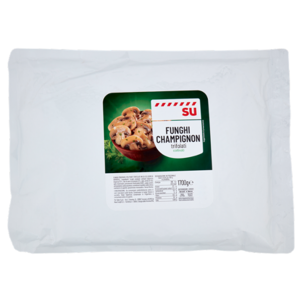 Sù Funghi Champignon Prataioli Coltivati Trifolati in Olio 1,7 kg