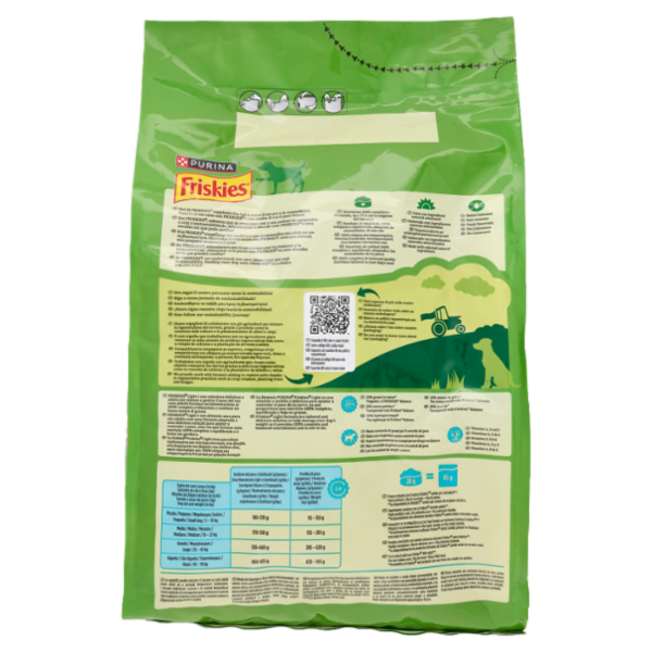 PURINA FRISKIES Light Pollo e Verdure 3kg
