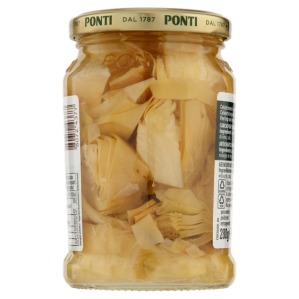 Ponti Spicchi di Carciofini Sottolio 280 g