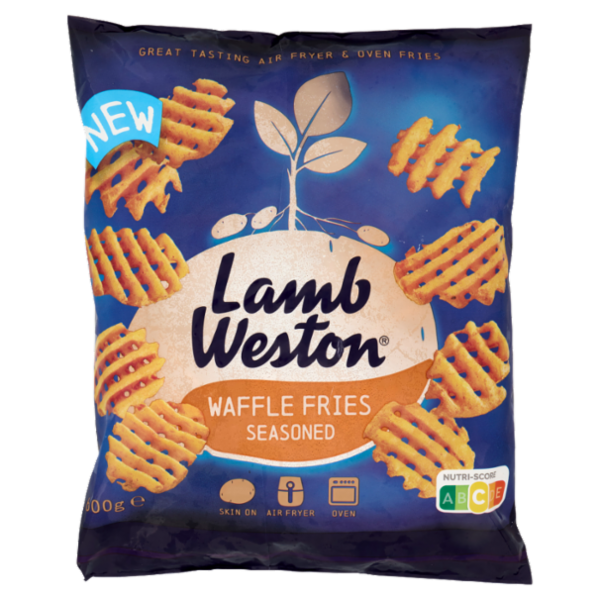 Lamb Weston Waffle Fries Seasoned 600 g