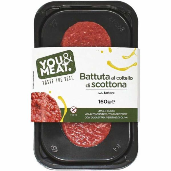 You&Meat Battuta Al Coltello Di Scottona 160g