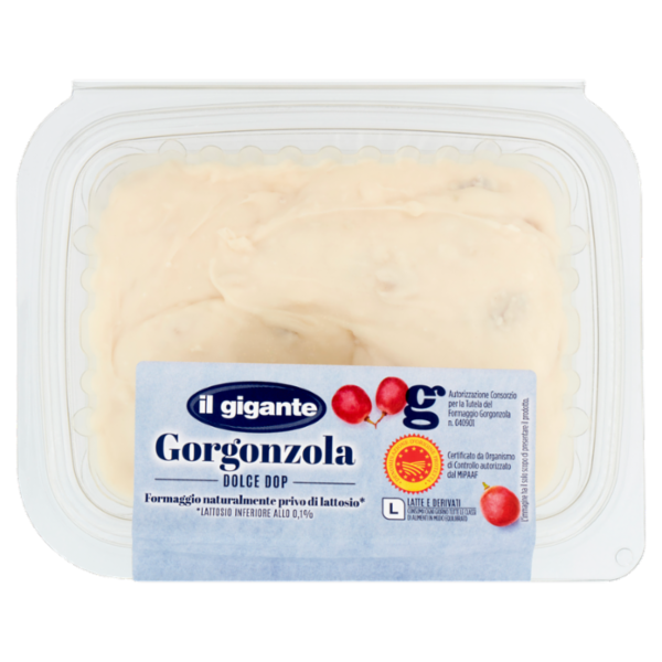 IL GIGANTE Gorgonzola Dolce DOP 0,250 kg