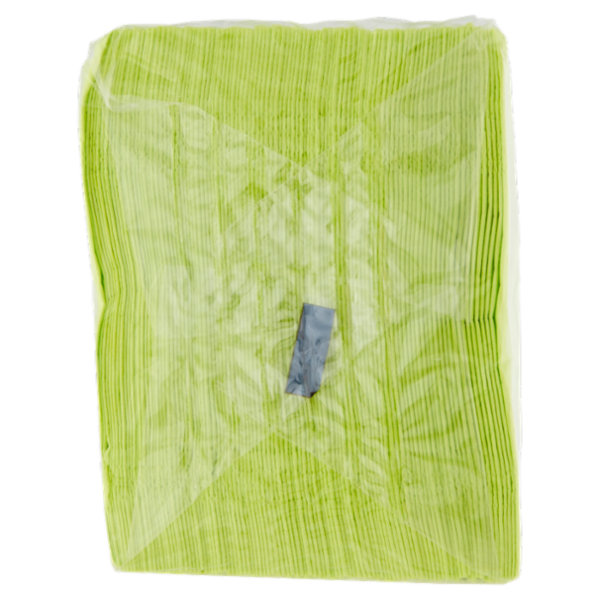 Consilia Tovaglioli 2 Veli 25x25 cm Verde Mela 100 pezzi