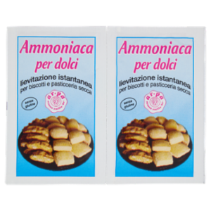 Ar.pa Ammoniaca Per Dolci 2 x 15 g