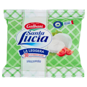 Galbani Santa Lucia La Leggera Mozzarella 100 g