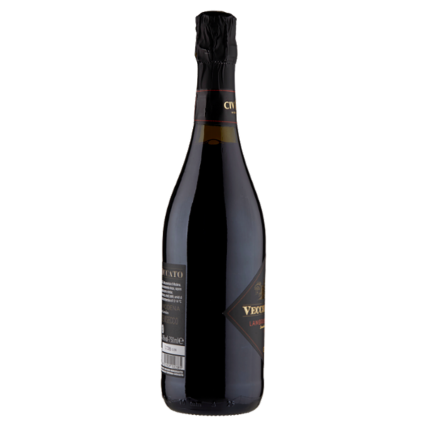 Civ&Civ Vecchio Ducato Lambrusco di Modena DOC Semisecco Scuro 750 ml