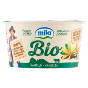 Mila Bio Yogurt Intero Vaniglia 150 g