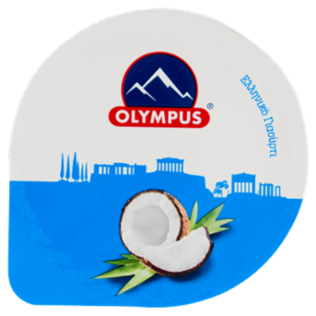 Olympus Yogurt Greco Autentico 1,6% Grassi Cocco 150 g