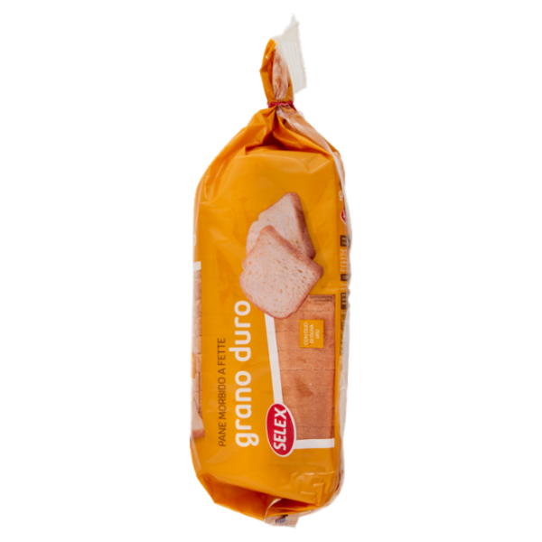 Selex Pane Morbido con Grano Duro 400 g