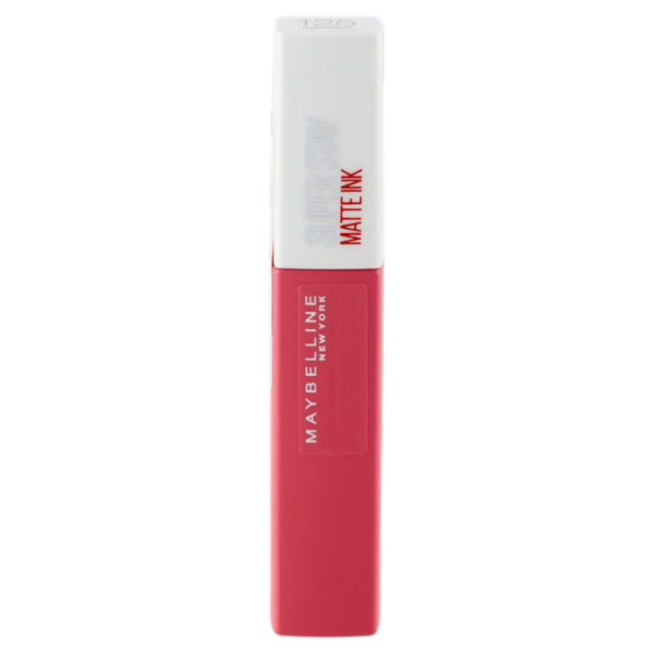 Maybelline New York Tinta Labbra SuperStay Matte Ink, 125 Inspirer