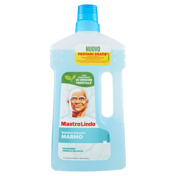 Mastro Lindo Diluito Superfici Delicate Marmo 930 ml
