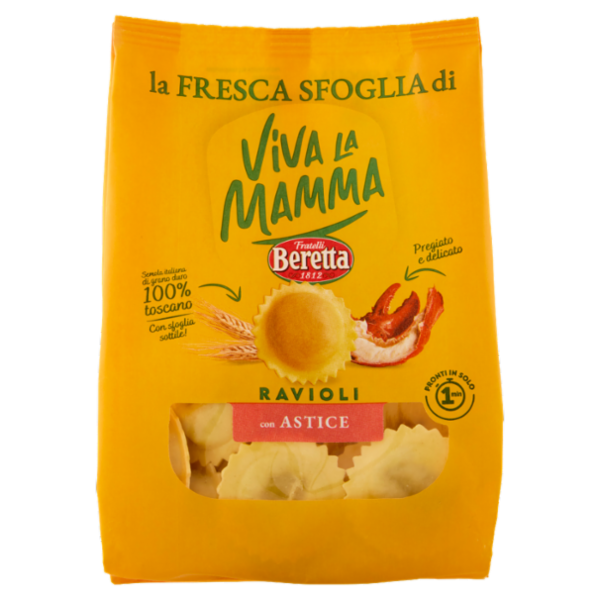 Viva la Mamma la Fresca Sfoglia di Ravioli con Astice 200 g