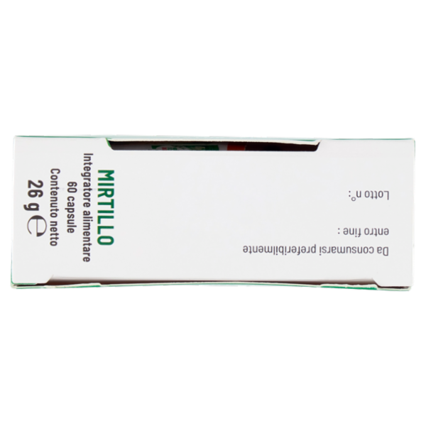 equilibra Mirtillo 60 Capsule 26 g