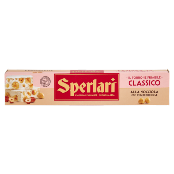 Sperlari il Torrone Friabile Classico alla Nocciola 150 g