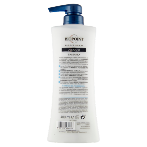Biopoint Professional Delicato Balsamo 400 ml