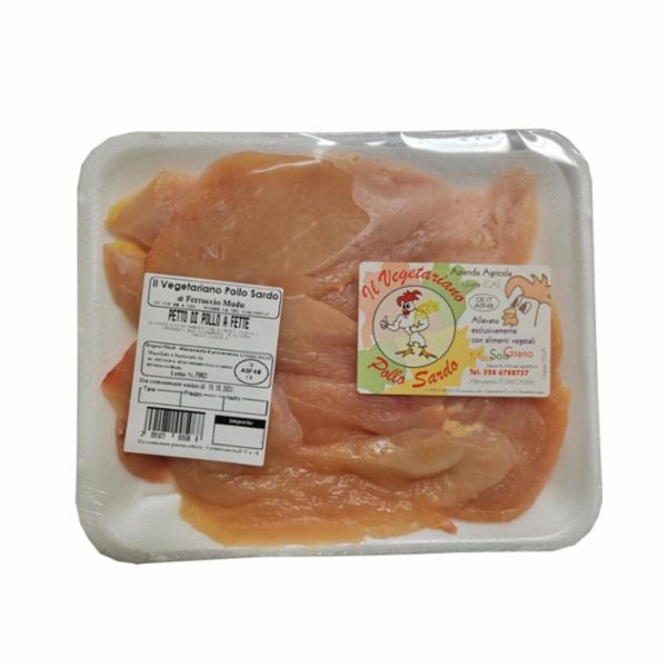 Petto Di Pollo A Fette