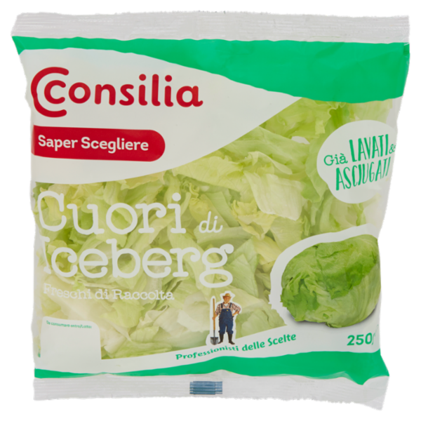 Consilia Saper Scegliere Cuori di Iceberg 250 g