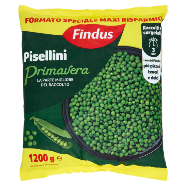 Findus Pisellini Primavera 1200 g