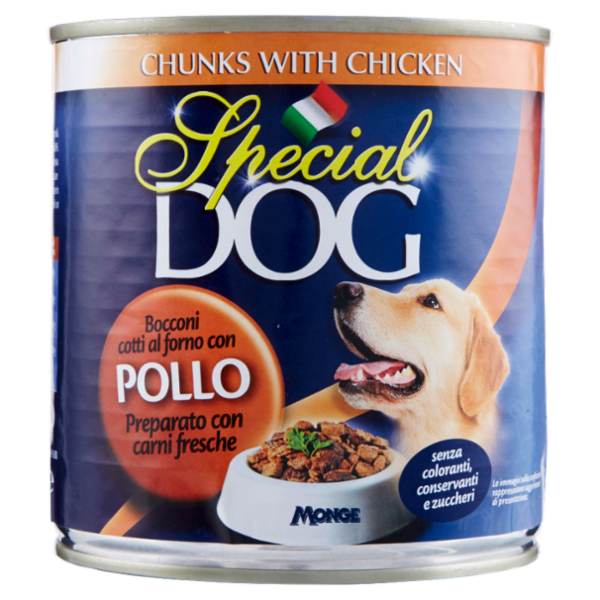 Special Dog Bocconi cotti al forno con Pollo 720 g
