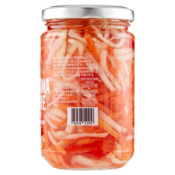 Selex Insalatina di Verdure Aromatizzata con Aceto di Vino 300 g