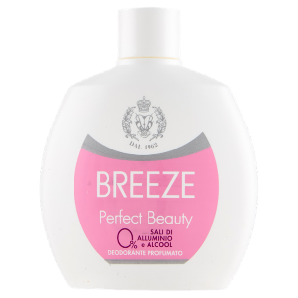 Breeze Perfect Beauty Deodorante Profumato 100 mL
